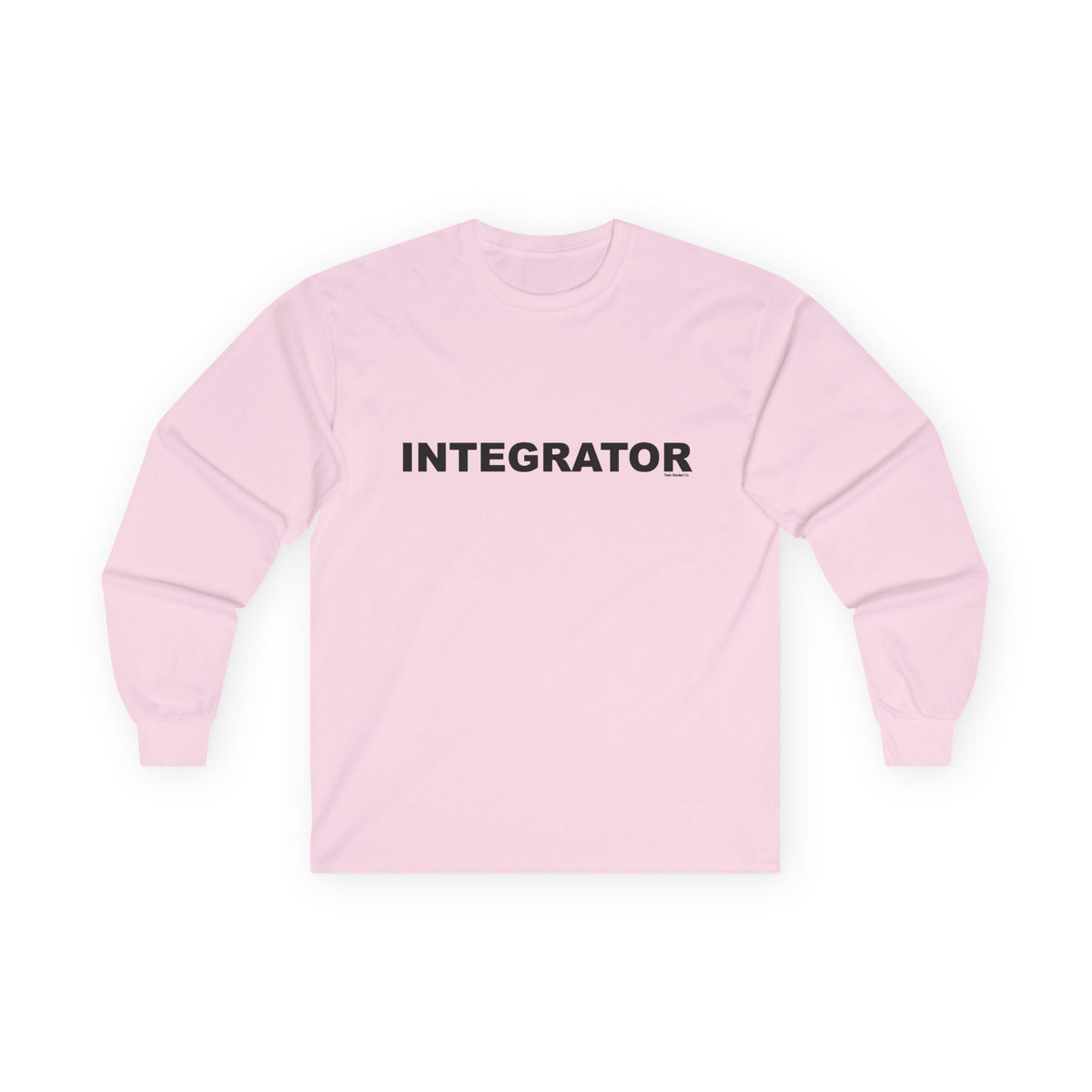INTEGRATOR: Unisex Ultra Cotton Long Sleeve Tee