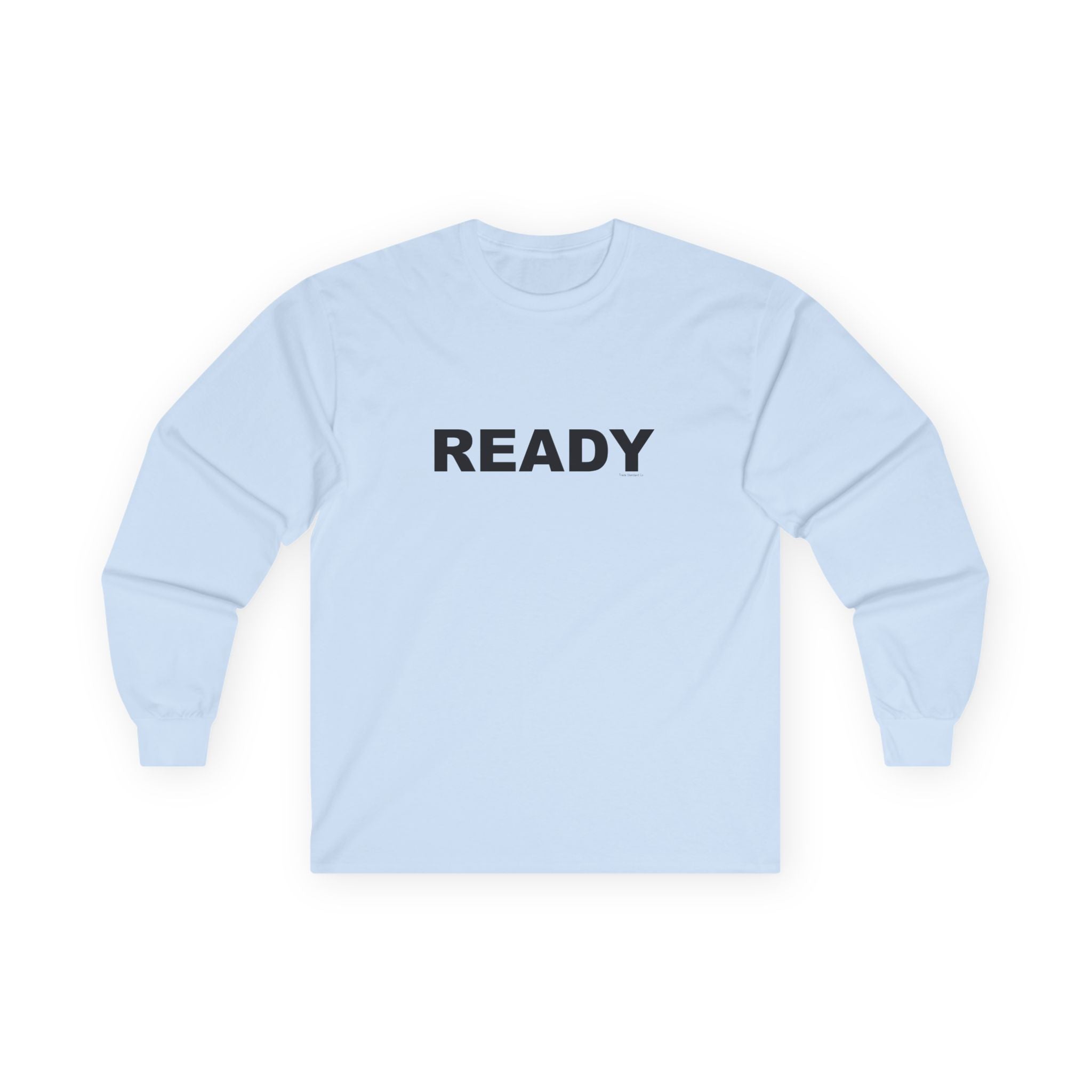 READY: Unisex Ultra Cotton Long Sleeve Tee