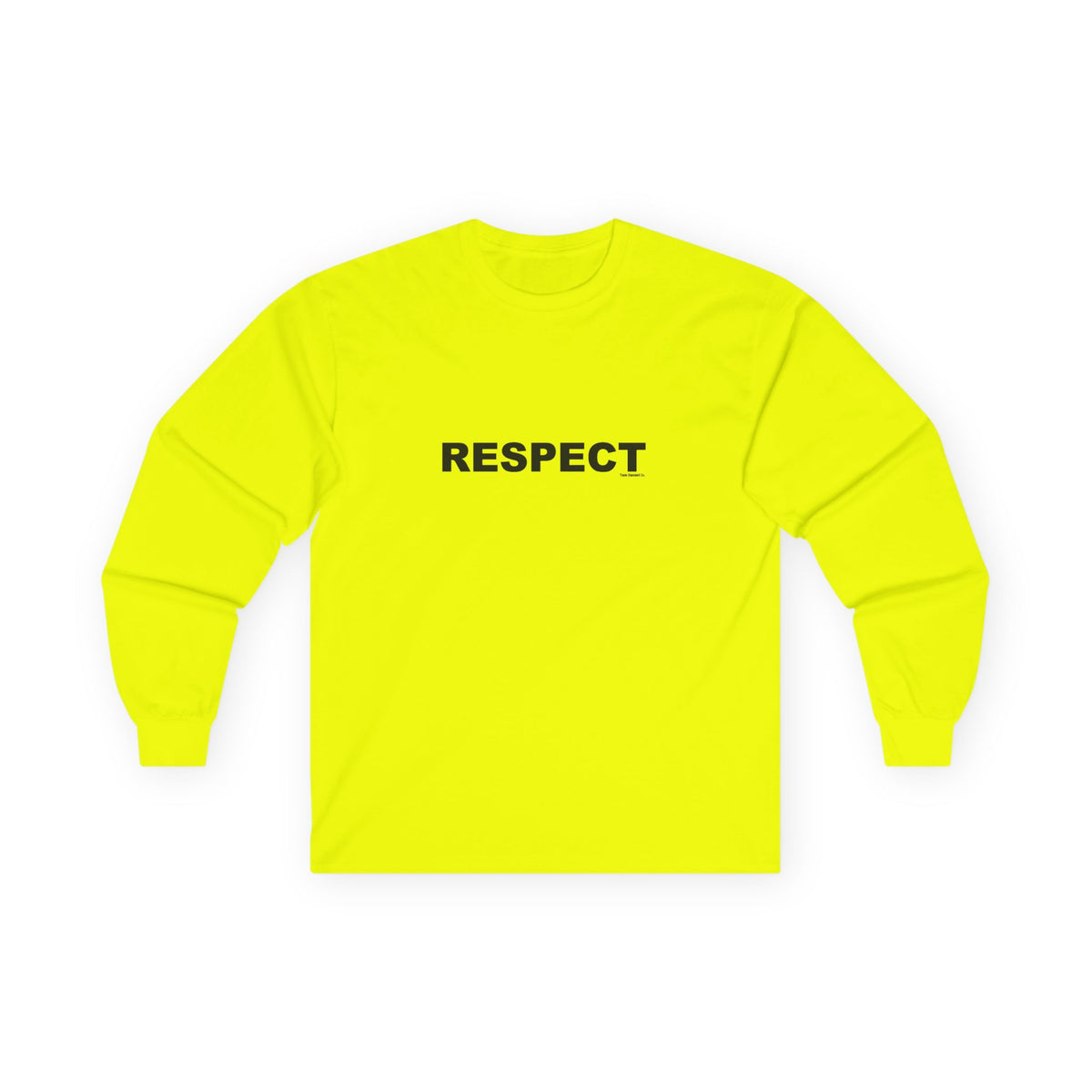 RESPECT: Unisex Ultra Cotton Long Sleeve Tee
