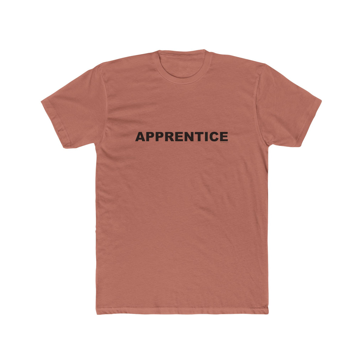 APPRENTICE: Unisex Cotton Crew Tee