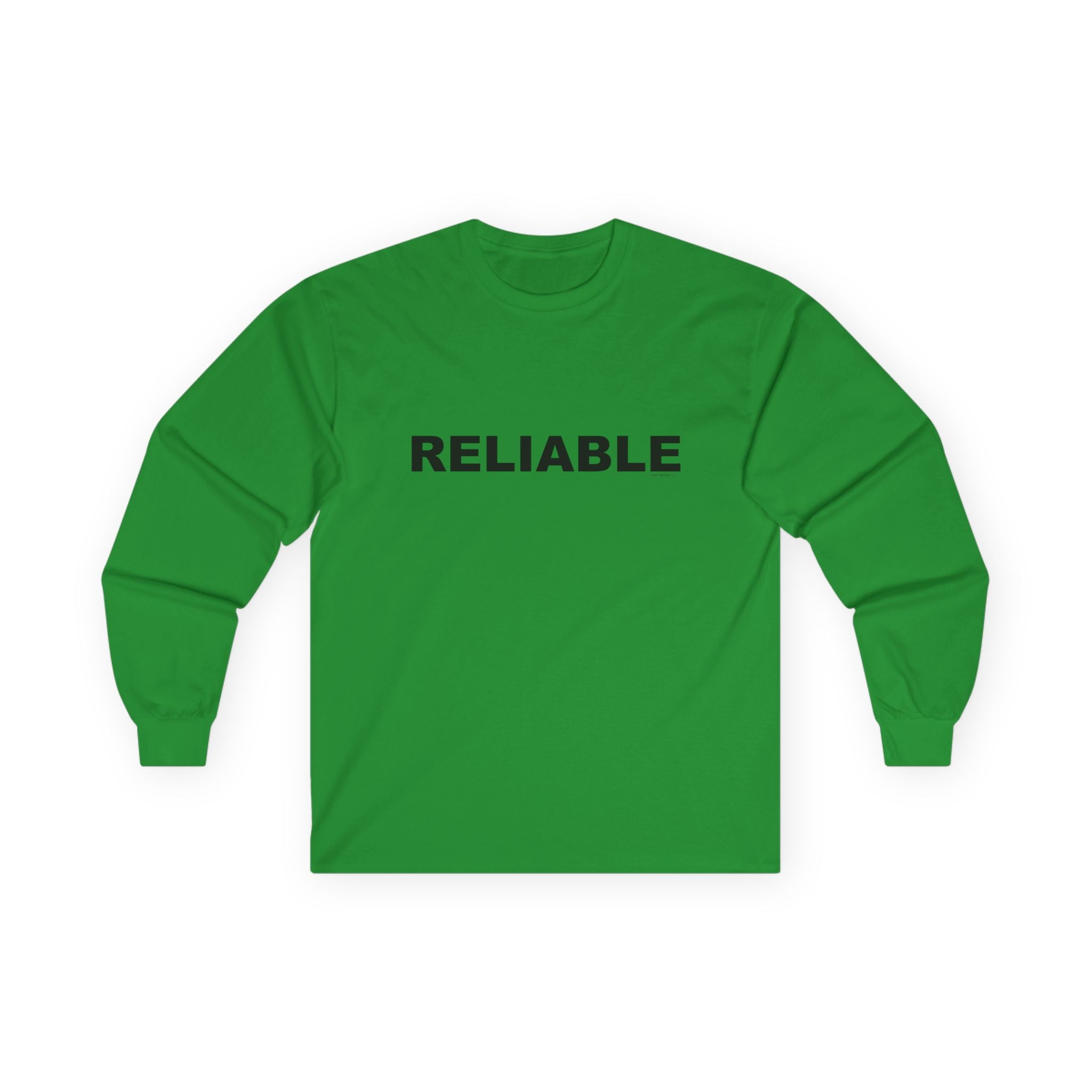 RELIABLE: Unisex Ultra Cotton Long Sleeve Tee