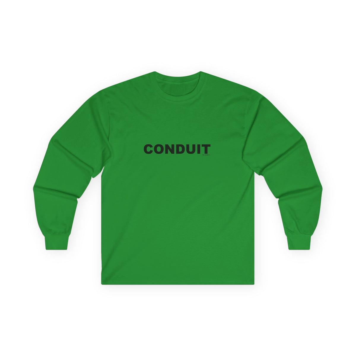 CONDUIT: Unisex Ultra Cotton Long Sleeve Tee