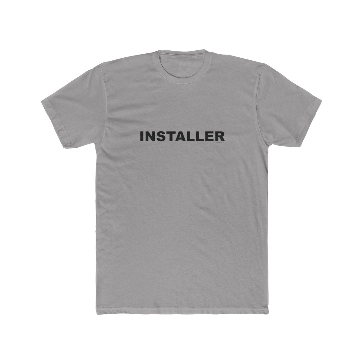 INSTALLER: Unisex Cotton Crew Tee