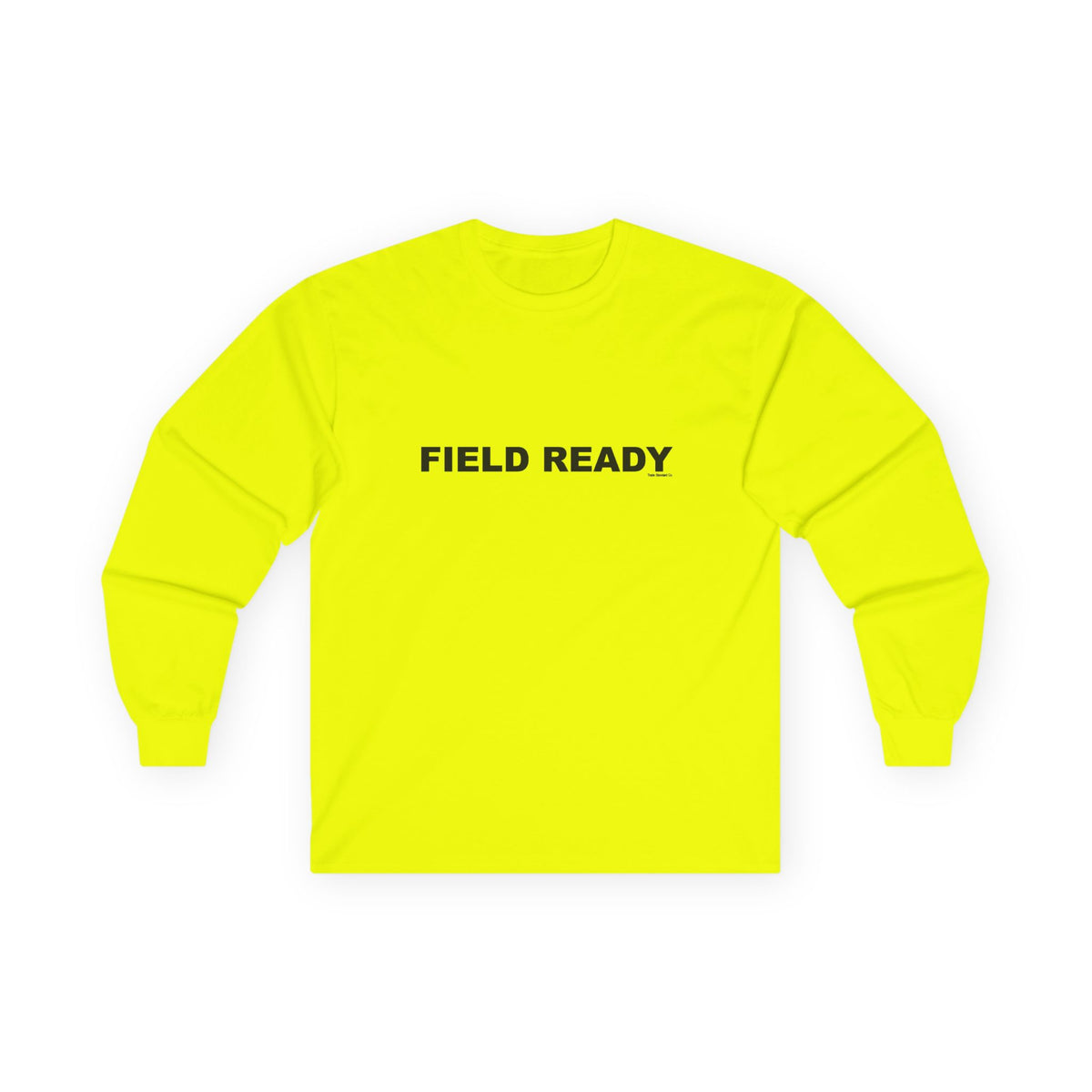 FIELD READY: Unisex Ultra Cotton Long Sleeve Tee