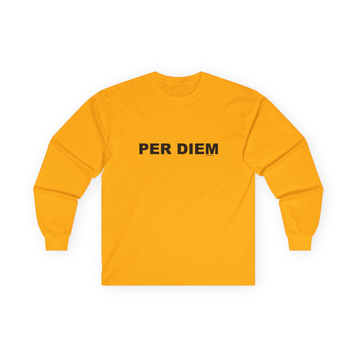PER DIEM: Unisex Ultra Cotton Long Sleeve Tee