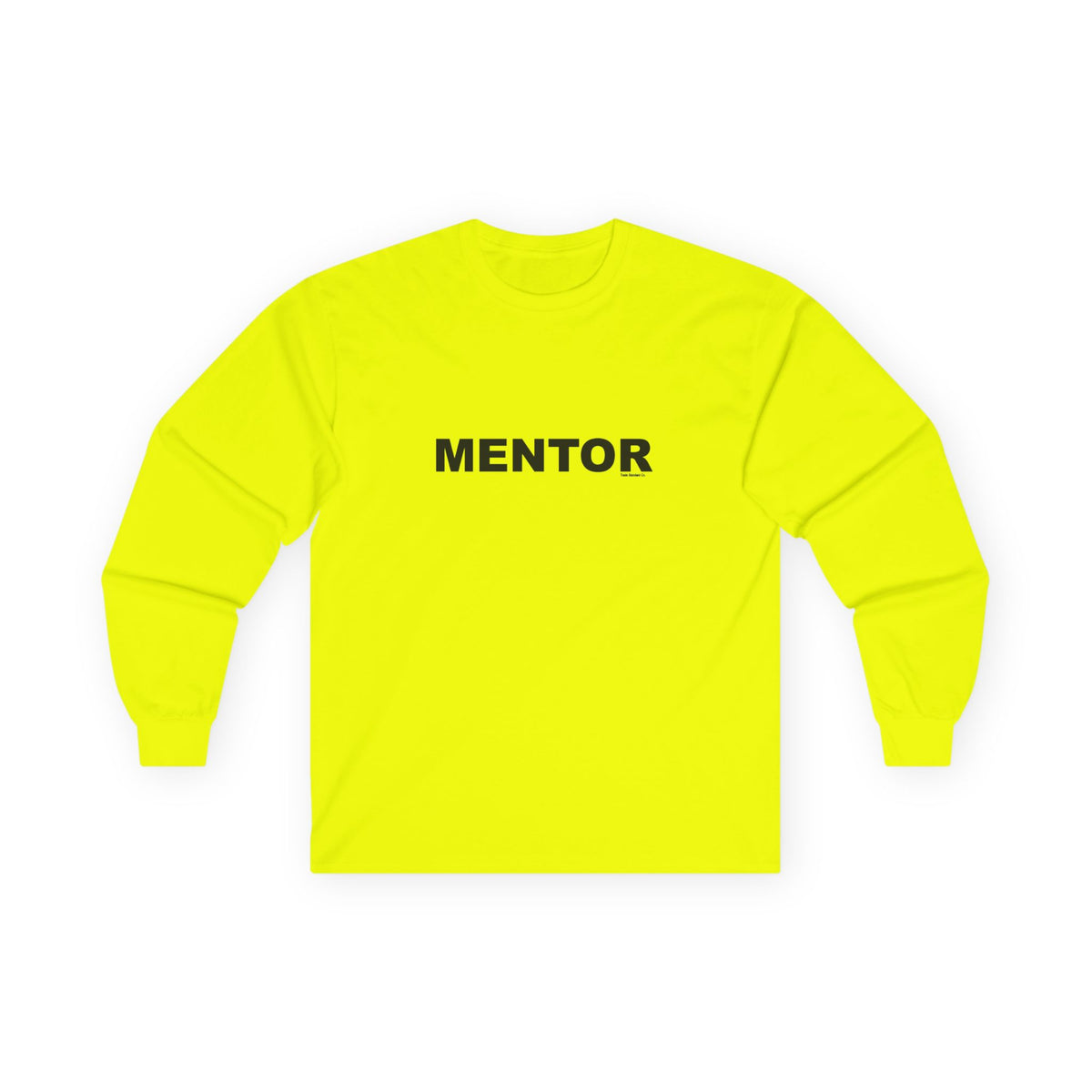 MENTOR: Unisex Ultra Cotton Long Sleeve Tee