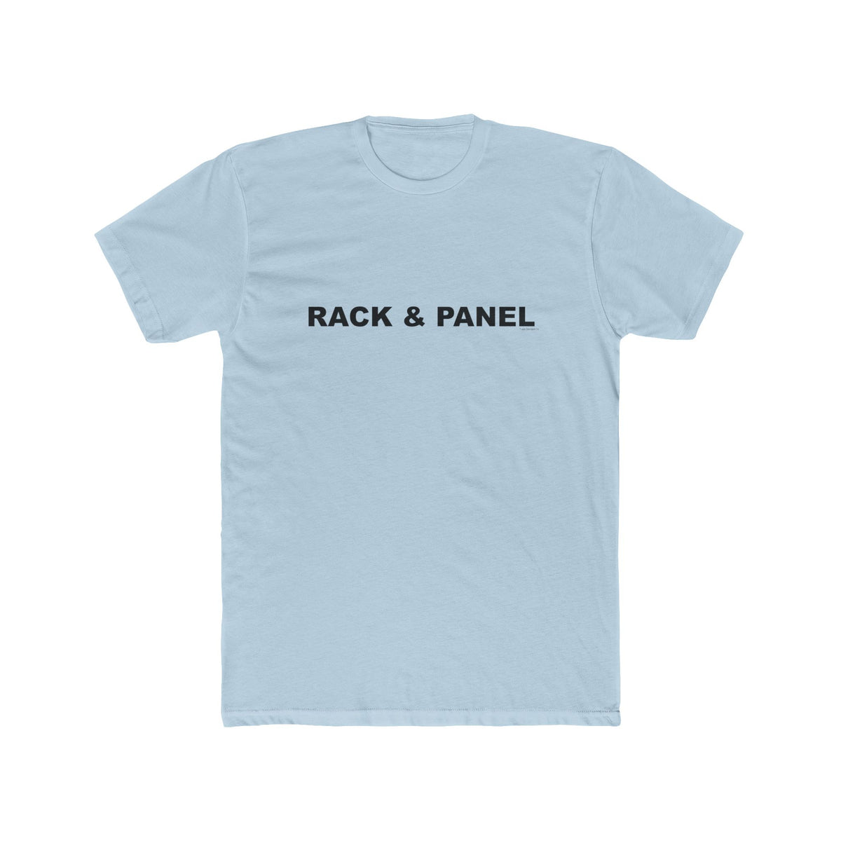 RACK & PANEL: Unisex Cotton Crew Tee